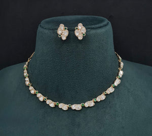 Kundan Necklace 09258
