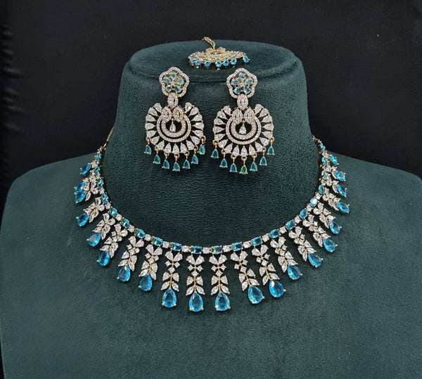 Cz Necklace 10256