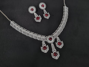 Cz Necklace 10973