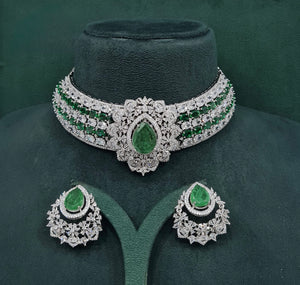 Cz Necklace 10358