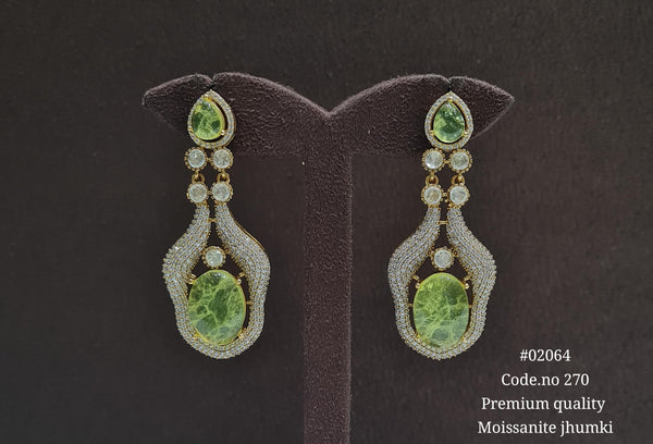 Doublet Kundan Earings 02064