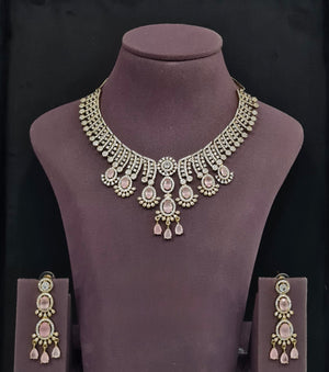 Cz Necklace 11109
