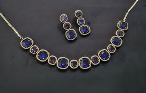 Cz Necklace 11108