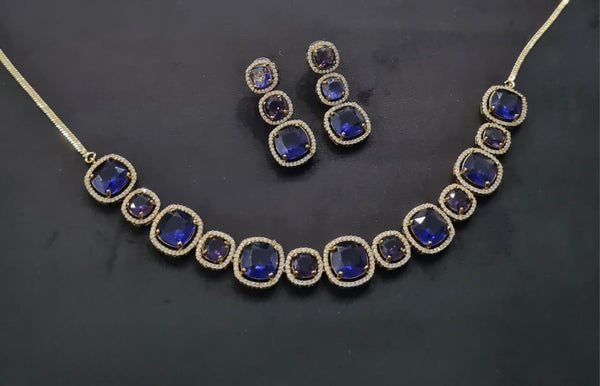Cz Necklace 11108