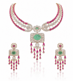 Cz Necklace 11102