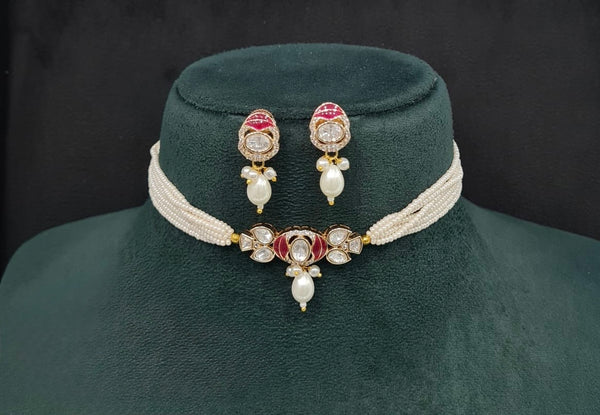 Kundan Necklace 09505
