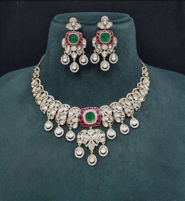 Kundan Necklace 09548
