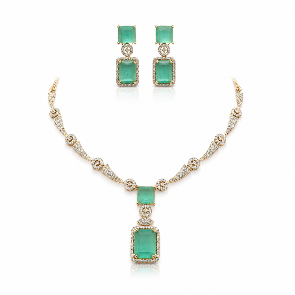 Cz Necklace 10260