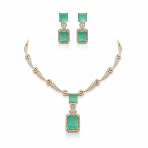 Cz Necklace 10260