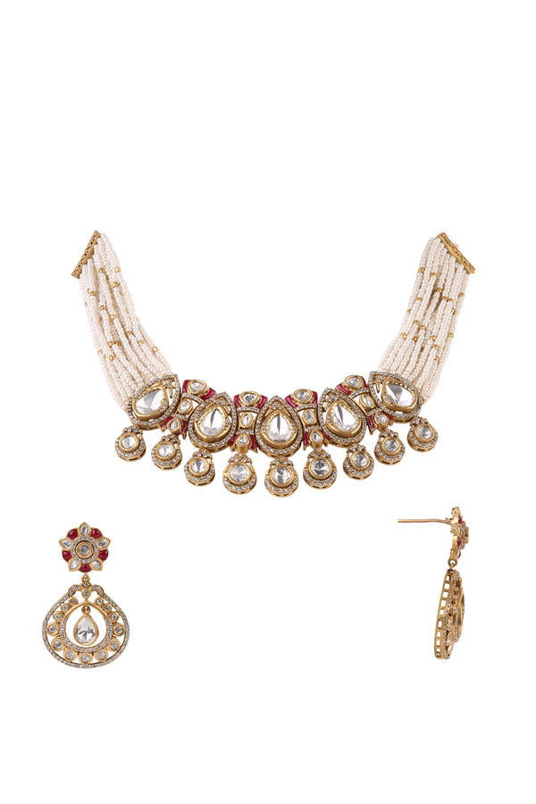 Kundan Choker 11352