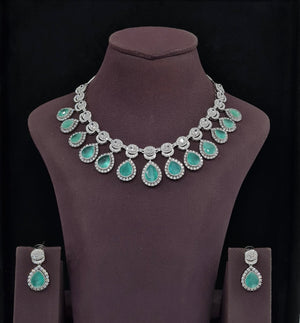 Cz Necklace 11646