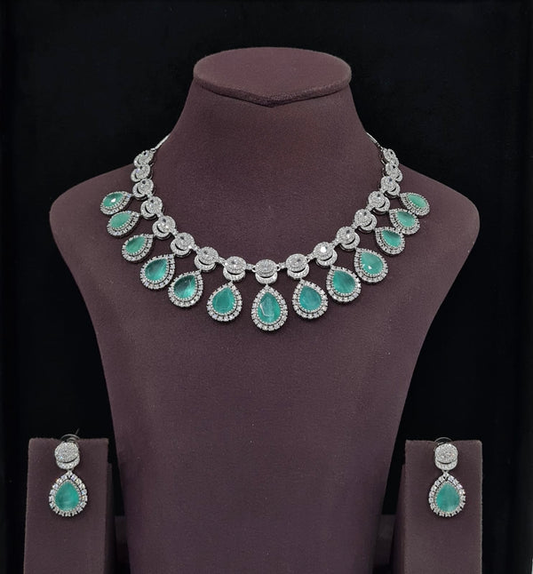 Cz Necklace 11646
