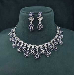 Cz Necklace 07586