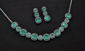 Cz Necklace 11108
