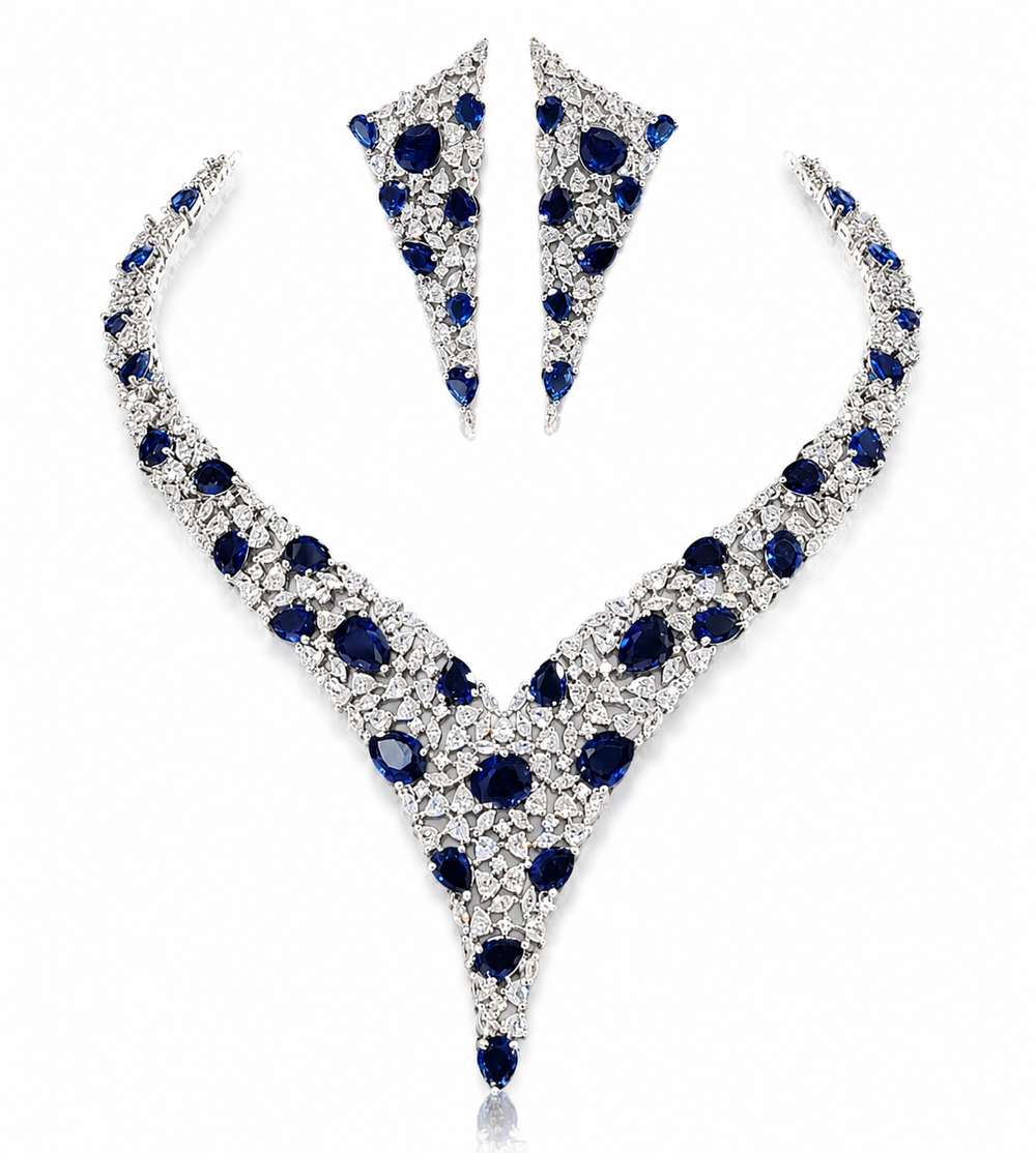 Cz Necklace 10103