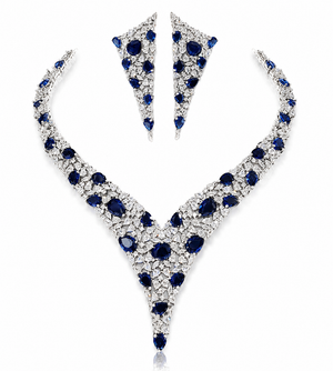 Cz Necklace 10103