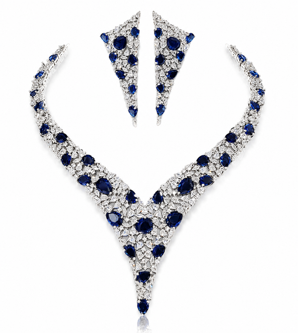 Cz Necklace 10103