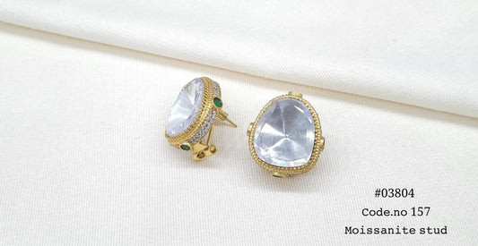 Moissanite Studs 03804