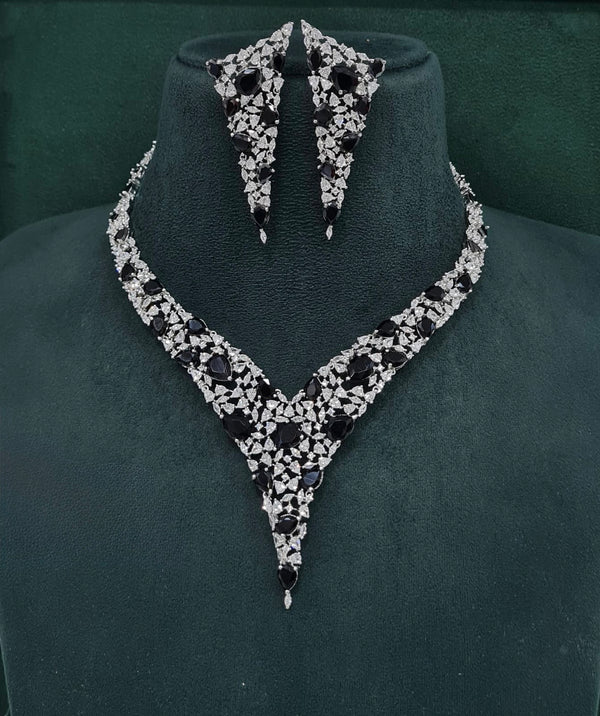 Cz Necklace 10103