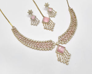 Cz Necklace 09425