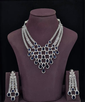 Cz Necklace 11426
