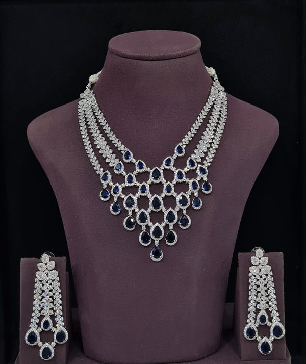 Cz Necklace 11426