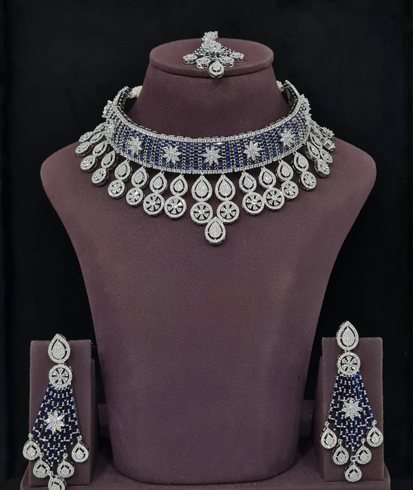 Cz Necklace 11406