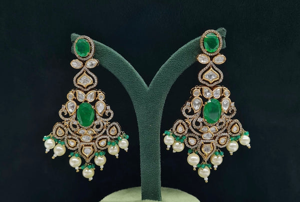 Kundan Earrings 06246