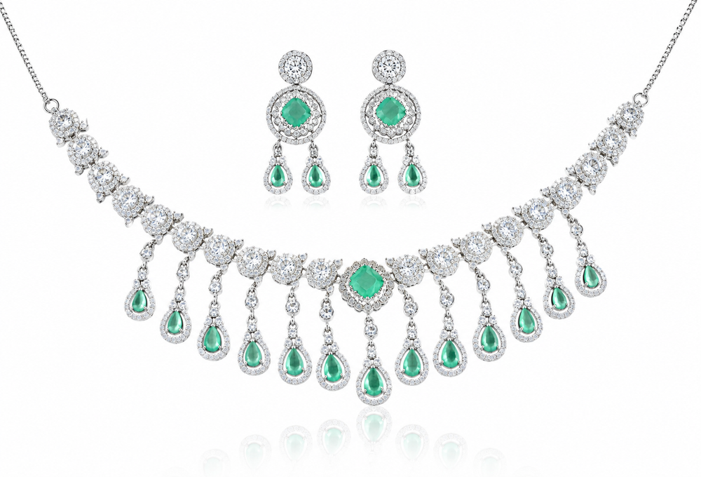 Cz Necklace 10994