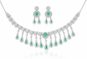 Cz Necklace 10994