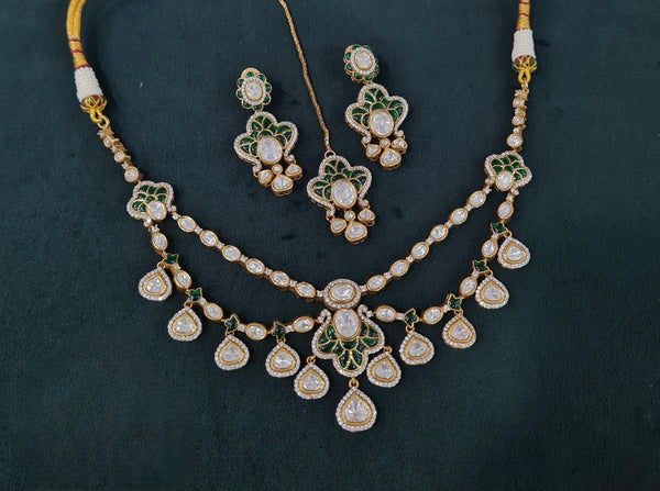 Kundan Necklace 04109