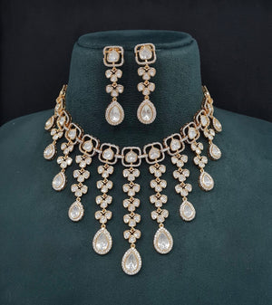Kundan Necklace 08904
