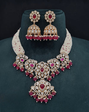 Kundan Necklace 09261