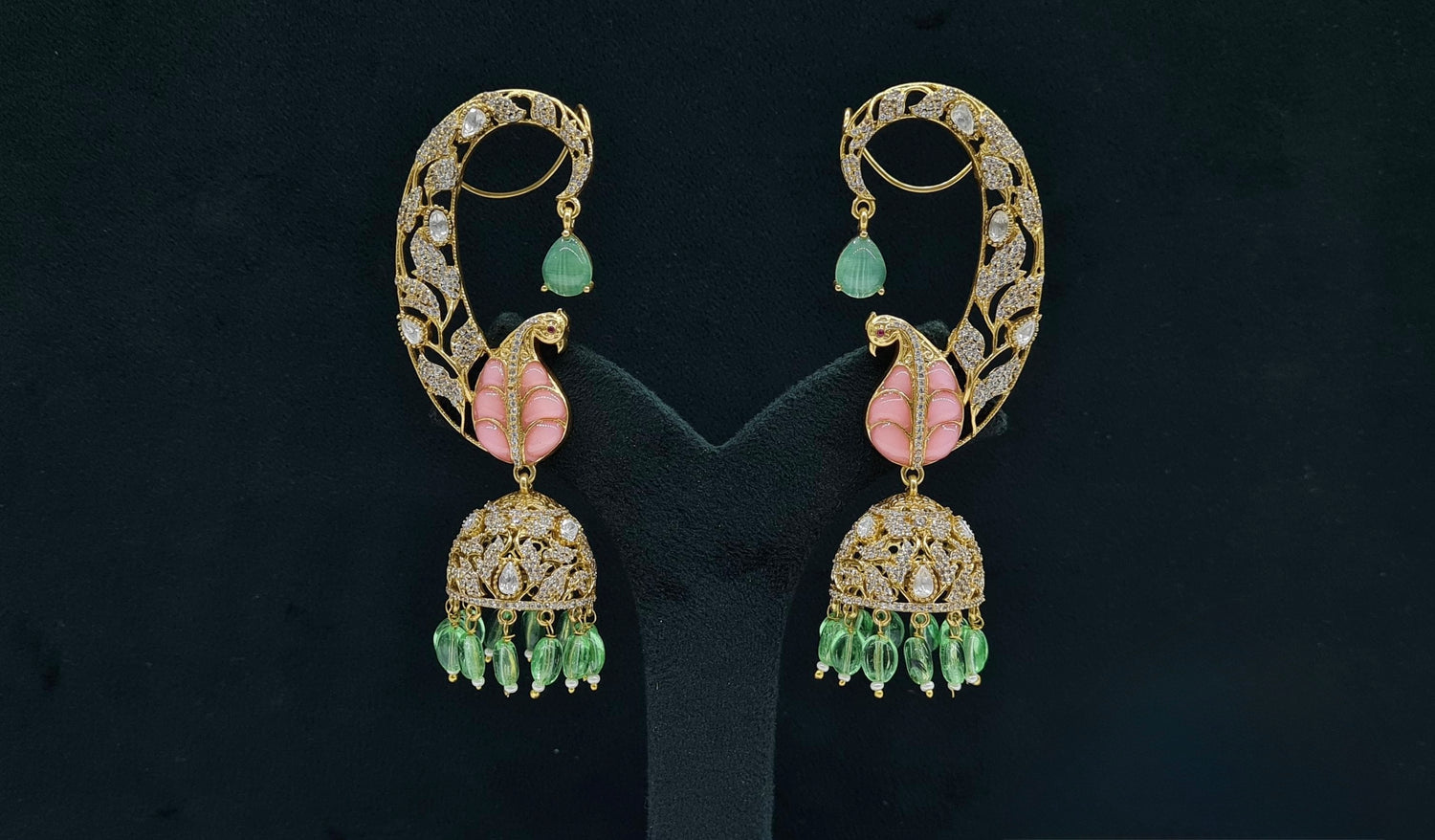 Leafy Earcuff 08502