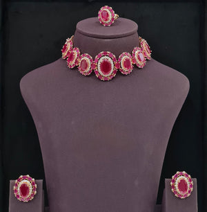 Cz Necklace 09072