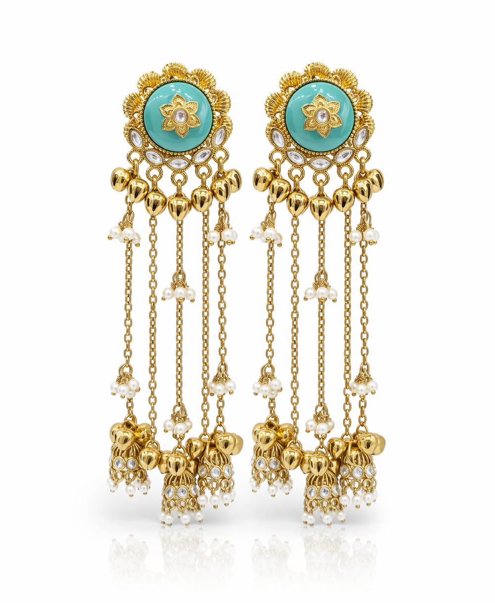 Kashmiri Earrings 09362