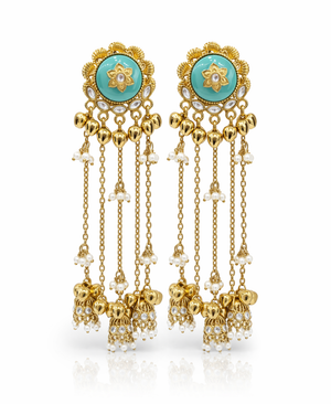 Kashmiri Earrings 09362