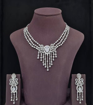 Cz Necklace 11410