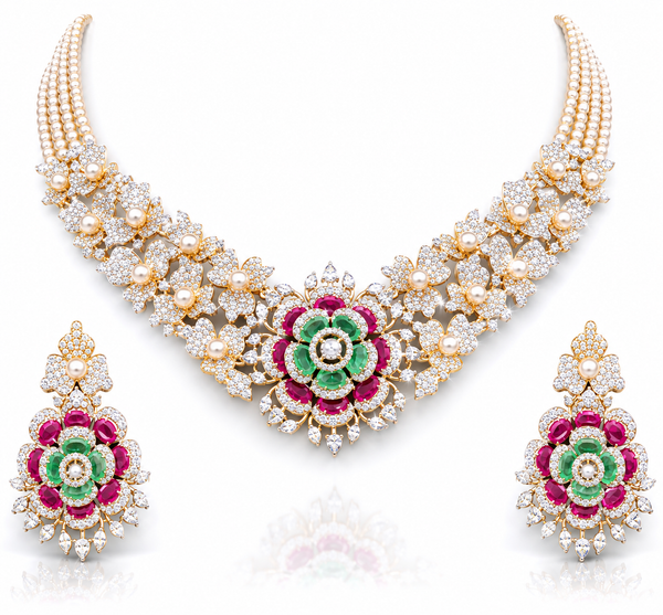 Cz Necklace 10956