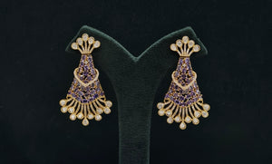 Kundan Earrings 08205