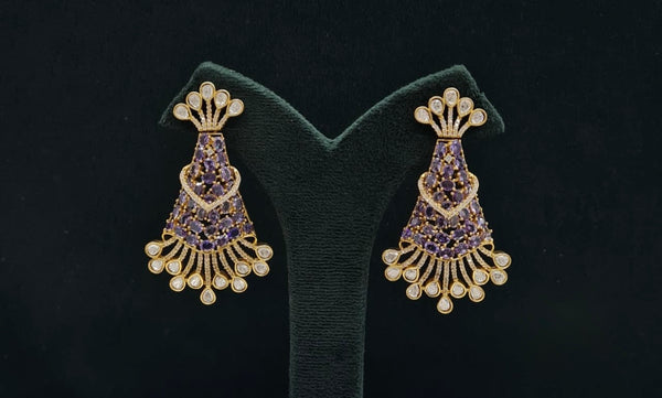Kundan Earrings 08205