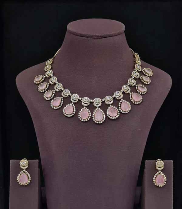Cz Necklace 11646