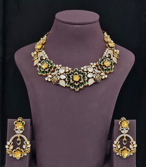 Moissanite Necklace 10633