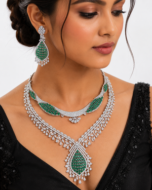 Cz Necklace 10351