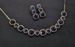 Cz Necklace 11108