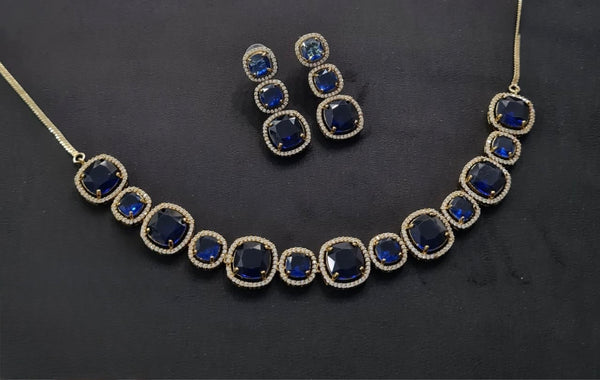 Cz Necklace 11108