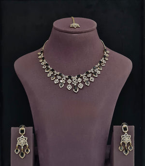 Cz Necklace 11341