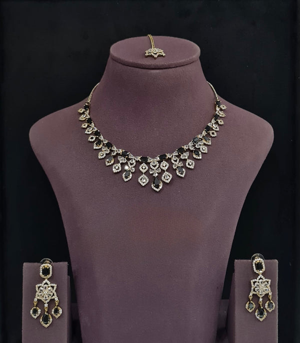 Cz Necklace 11341