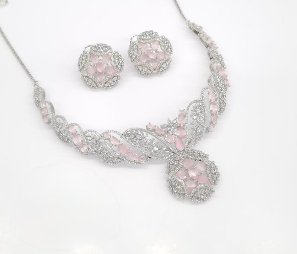 Cz Necklace 06774