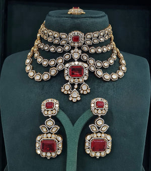 Kundan Bride Set 07860